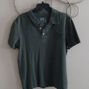 MEK DENIM rough edge shirt